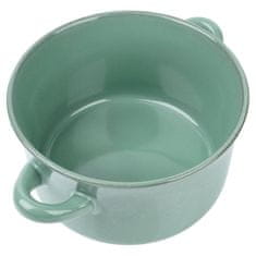 Zelena keramička zdjela za juhu 600 ml
