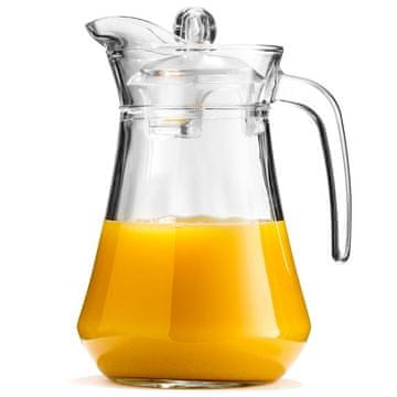 Vilde Stakleni vrč s poklopcem 1,4 l