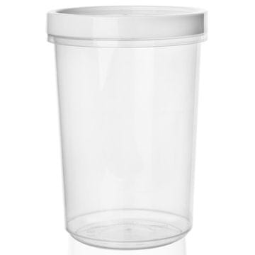 Artemis Kuhinjska posuda za hranu sa zatvaračem za juhu, salatu, večeru, velika 1,6 l
