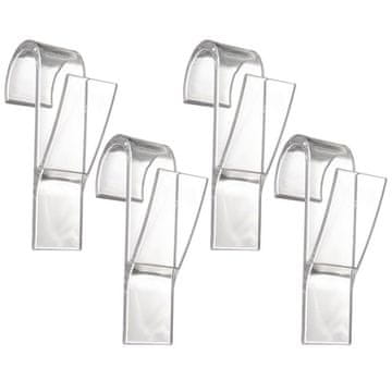Artemis 4x kuka za vješalicu za radijator, kupaonski radijator, vrata, ručnik
