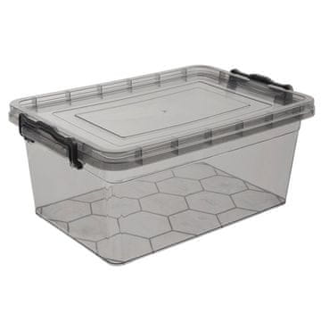Orion Posuda za hranu s poklopcem, SIVA, 9 l