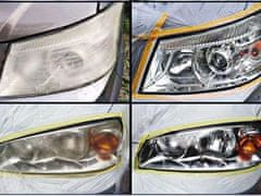 Verkgroup Set za poliranje i restauraciju farova na paru 100 ml