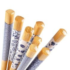 Excellent Houseware Bambusovi štapići za sushi 24 cm 8 kom.