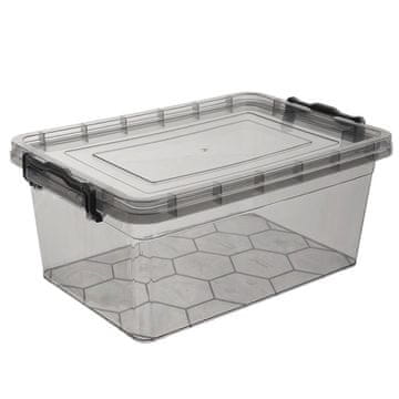 Orion Posuda za hranu s poklopcem, SIVA, 14 l