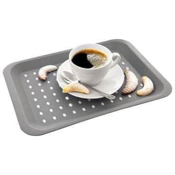 Orion Sivi pladanj za posluživanje 33x23 cm