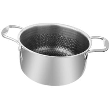 Artemis Orion Cookcell Hybrid Nelepljivi Čelični Lonac 26 cm 7L