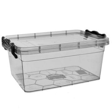 Orion Posuda za hranu s poklopcem, SIVA, 3 l