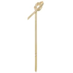 Excellent Houseware Čačkalice od bambusa za grickalice 9 cm 50 kom.