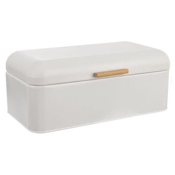 Orion WHITELINE metalna posuda za kruh 42x24x16,5 cm