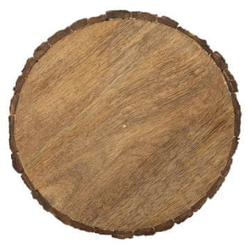 Orion MANGO drvena daska za rezanje i posluživanje 30 cm