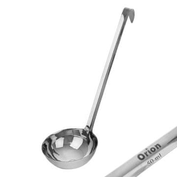 Orion Čelična kutlača 45 ml, 26 cm