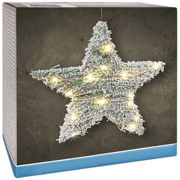 Vilde Svjetleća zvijezda 20 LED 30 cm