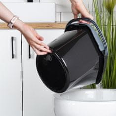 Artemis Univerzalna plastična kanta za mop s cjediljkom za krpu i trake 10L
