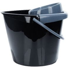 Artemis Univerzalna plastična kanta za mop s cjediljkom za krpu i trake 10L