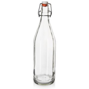 Orion Staklena boca s kopčom 750 ml