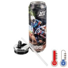 Artemis Termos šalica, termos limenka, boca za tople i hladne napitke Motocross 0,7L
