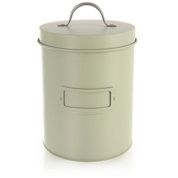 Orion ZELENKASTA metalna posuda za pohranu od 2,2 l