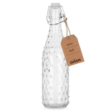 Orion Staklena boca s kopčom 500 ml
