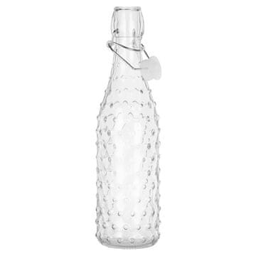 Artemis Staklena boca s plutenom kopčom za vino, liker, sirup, sok 500 ml