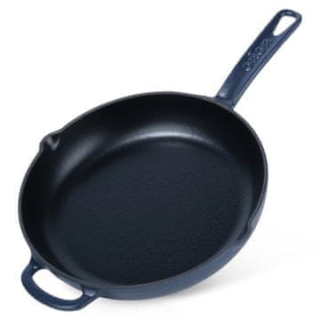 Artemis Emajlirana tava od lijevanog željeza za plin, indukciju, roštilj, kamin, pećnicu 24 cm