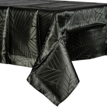 Excellent Houseware Stolnjak otporan na mrlje tamnozelene boje 220x150 cm