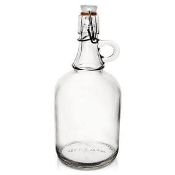 Orion Staklena boca s kopčom 500 ml