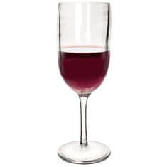Artemis Plastična čaša za piće vina ili vode, nelomljiva, za višekratnu upotrebu, 320 ml