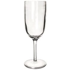 Artemis Plastična čaša za piće vina ili vode, nelomljiva, za višekratnu upotrebu, 320 ml