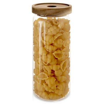 Artemis Pojemnik Szklany Kuchenny Szczelny do Żywności Produktów Sypkich 1,6L