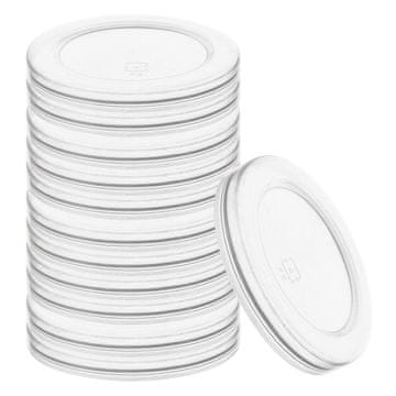 Orion Poklopac za staklenku jogurta 5,5 cm 12 kom.
