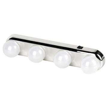 Vilde Svjetla za ogledalo 4 LED s vakuumskim čašicama 30,5 cm