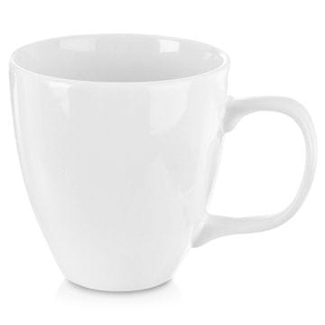 Orion MONA bijela porculanska šalica 400 ml