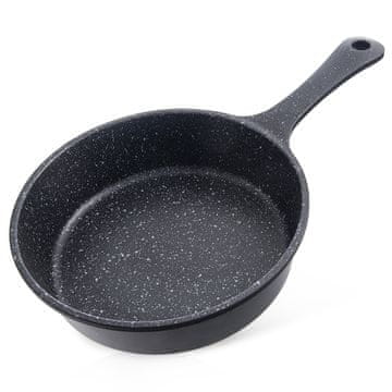 Artemis Patelnia Granitowa do Smażenia Duszenia Orion Grande 18 cm na Indukcję Gaz