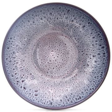 Orion Duboki keramički tanjur za večeru, ljubičasti, GLAZURA, 20,5 cm, 900 ml
