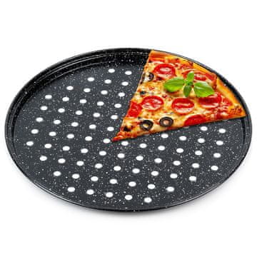 Vilde Perforirana granitna posuda za pizzu 28 cm