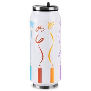 Orion Termo šalica, limenka za bojice, 500 ml