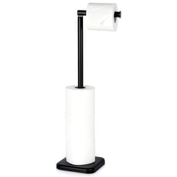 Vilde Crni stalak za toaletni papir 56 cm