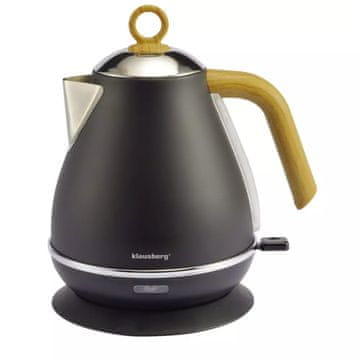 KLAUSBERG ELEKTRIČNI KUHALO ZA VODU 1,7 L KB-7706 CRNI
