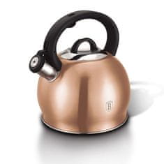 Berlingerhaus BERLINGER HAUS BH-7502 KUHALO ZA VODU 3L S ZVIŽDALJKOM ROSE GOLD