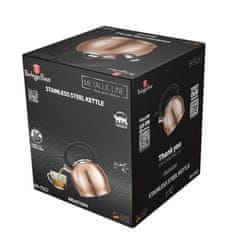 Berlingerhaus BERLINGER HAUS BH-7502 KUHALO ZA VODU 3L S ZVIŽDALJKOM ROSE GOLD