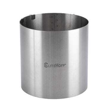 EliteHoff PODESIVI KALUPI ZA TORTE S RUBOM 20 CM E-8110