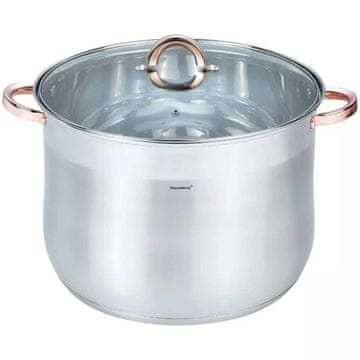 KLAUSBERG GASTRO LONAC S POKLOPCOM 34 cm 22,4 L KB-7798