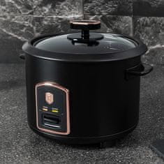Berlingerhaus ELEKTRIČNI KUHALO ZA RIŽU 1,8 L BERLINGER HAUS BH-9554 CRNI RUŽIČASTI
