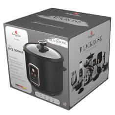 Berlingerhaus ELEKTRIČNI KUHALO ZA RIŽU 1,8 L BERLINGER HAUS BH-9554 CRNI RUŽIČASTI