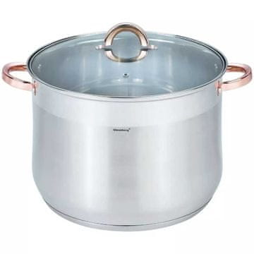 KLAUSBERG GASTRO LONAC S POKLOPCOM 32 cm 18,7 L KB-7797
