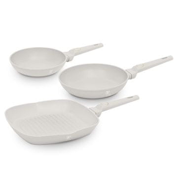 Berlingerhaus SET OD 3 TITANSKIH TAVA BERLINGER HAUS BH-8079 SAHARA