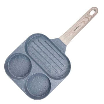 KLAUSBERG KB-7817 MRAMORNA POSUDA ZA JAJA S 3 DIJELA