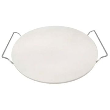 KLAUSBERG Šamotni kamen za pečenje i posluživanje pizze 33cm KB-7788