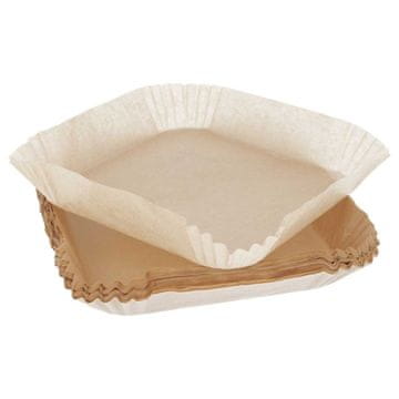 BRUNBESTE KVADRATNI PAPIRNATI ULOŽAK ZA FRITEZU 20x20cm 100kom. 3466