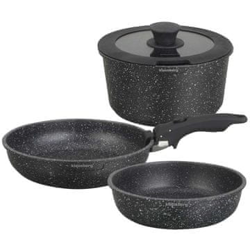 KLAUSBERG SET OD 5 MRAMORNIH POSUDA KB-7858